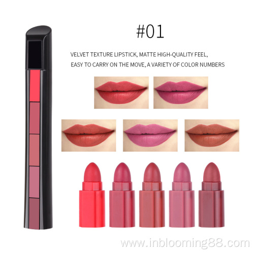 Low Moq Color Lipstick Water Proof Longlasting Matte